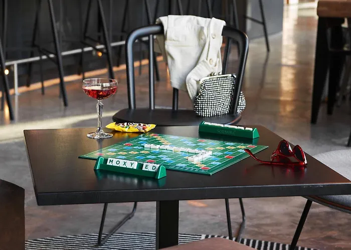 Moxy Edinburgh Fountainbridge