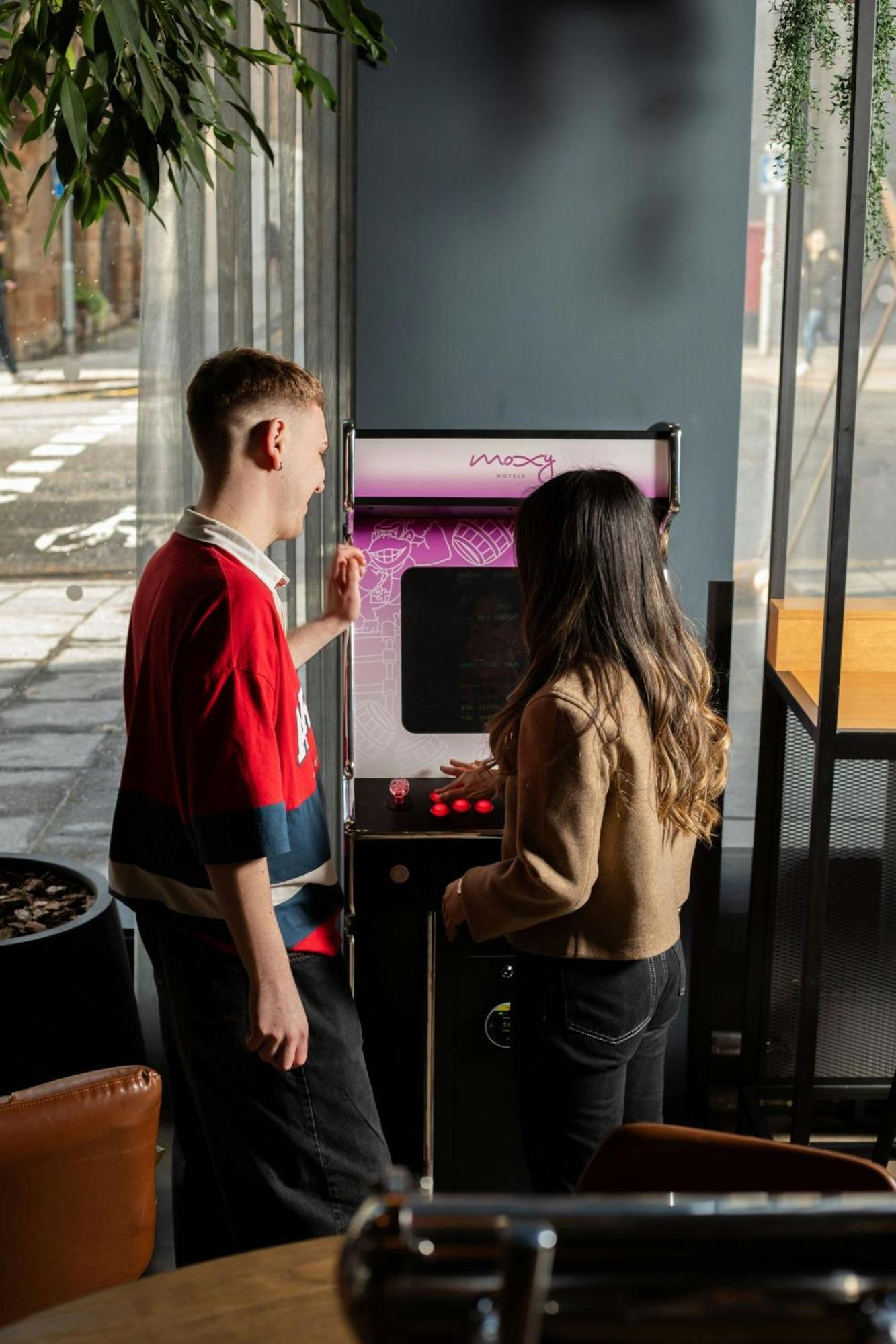 Moxy Fountainbridge 4* Edimburgo