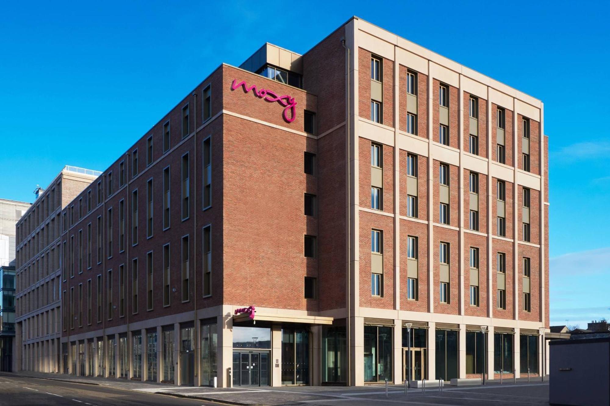 Hotel Moxy Fountainbridge EDI